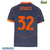 Inter Milan Federico Dimarco #32 Tredjedrakt 2025-26 Kortermet